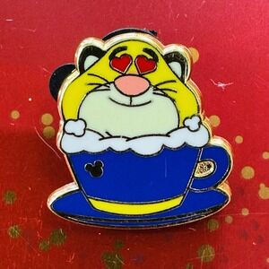 Shanghai Disney Pin SHDL Hidden Mickey 2019 Zootopia Benjamin Clawhauser RARE